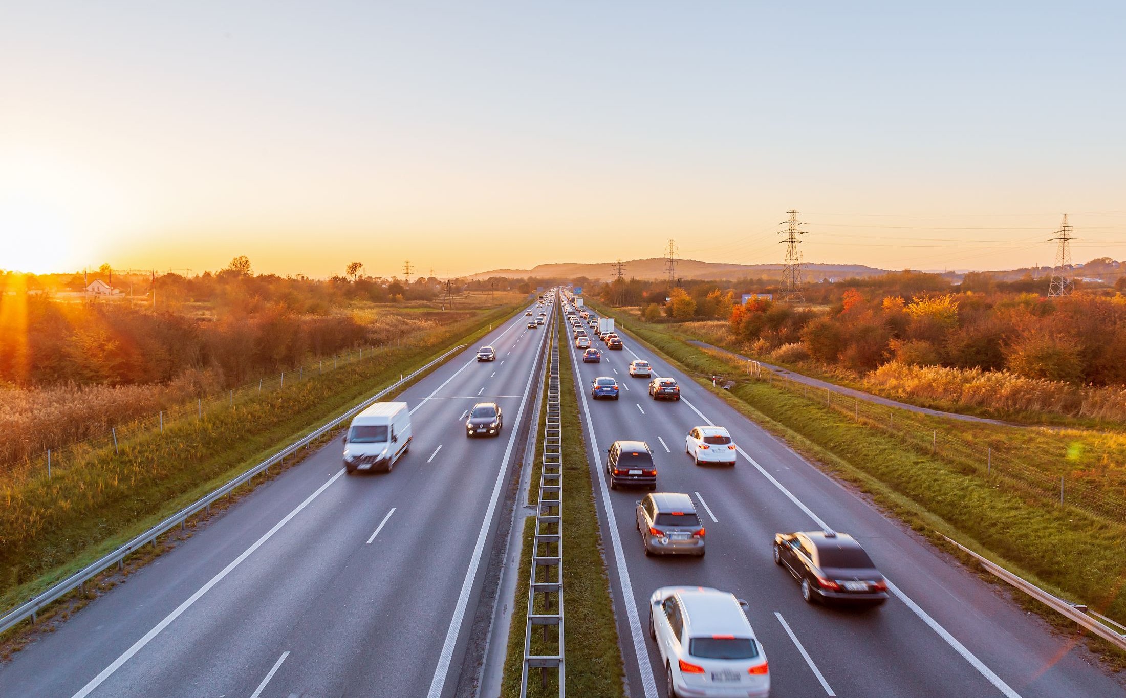 Kolejny odcinkowy pomiar prędkości w Polsce. Znowu na autostradzie A4