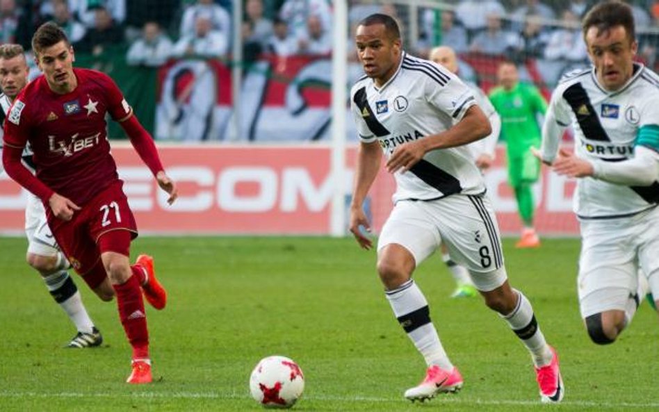 Vadis Odjidja-Ofoe odchodzi z Legii. Zagra w FK Krasnodar