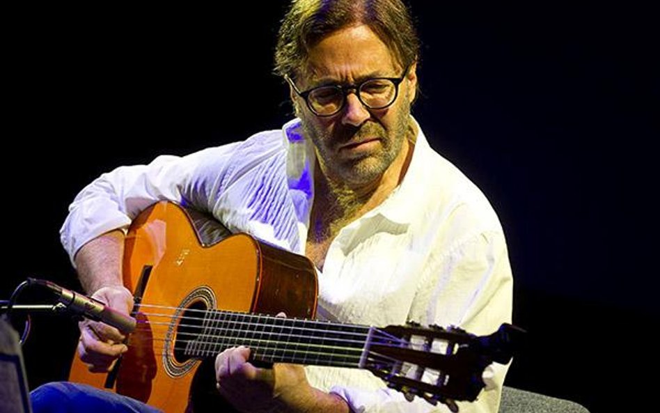 Gitarzysta Al Di Meola wystąpi w klubie Progresja