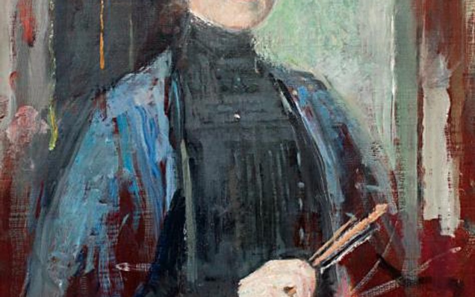 Obraz Olgi Boznańskiej z kolekcji Krzysztofa Musiała