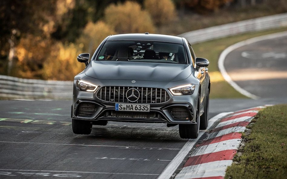 Mercedes-AMG GT 63 S pobił własny rekord