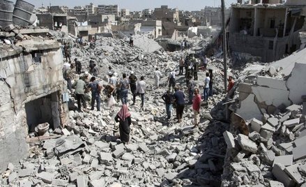 Assad podzieli Syrię?