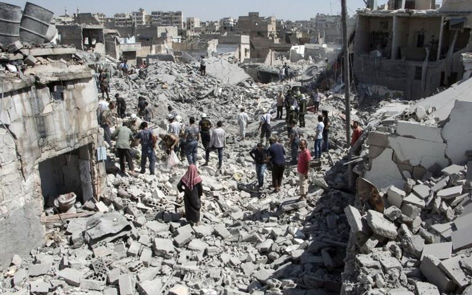Assad podzieli Syrię?
