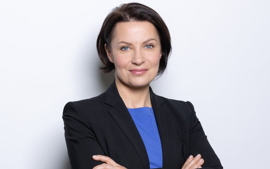 Joanna Mroczek, szefowa działu doradztwa strategicznego w CBRE