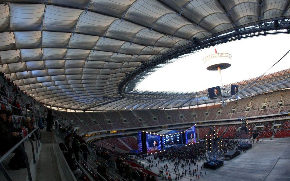 Stadion Narodowy wciąż niegotowy