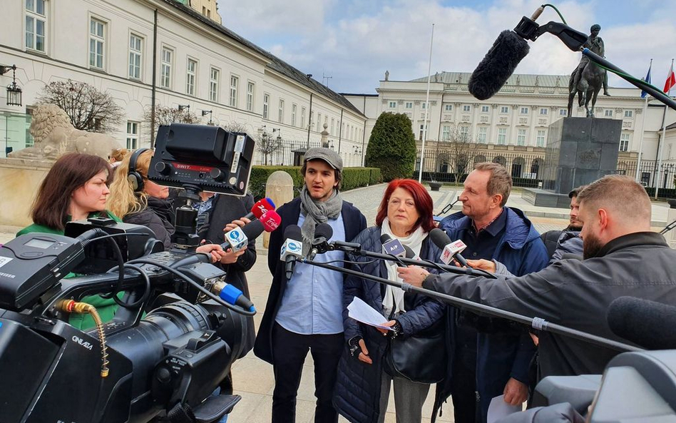 Twórcy apelują do prezydenta i premiera