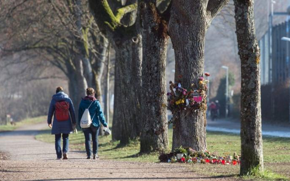 Fryburg. Miejsce, w którym nieletni uchodźca napadł 19-letnią studentkę.