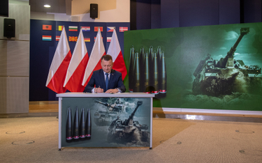Polski przemysł obronny z umową na amunicję