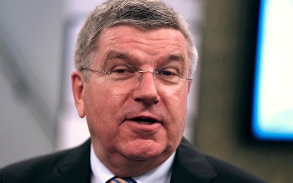 Thomas Bach, prezydent Międzynarodowego Komitetu Olimpljskiego