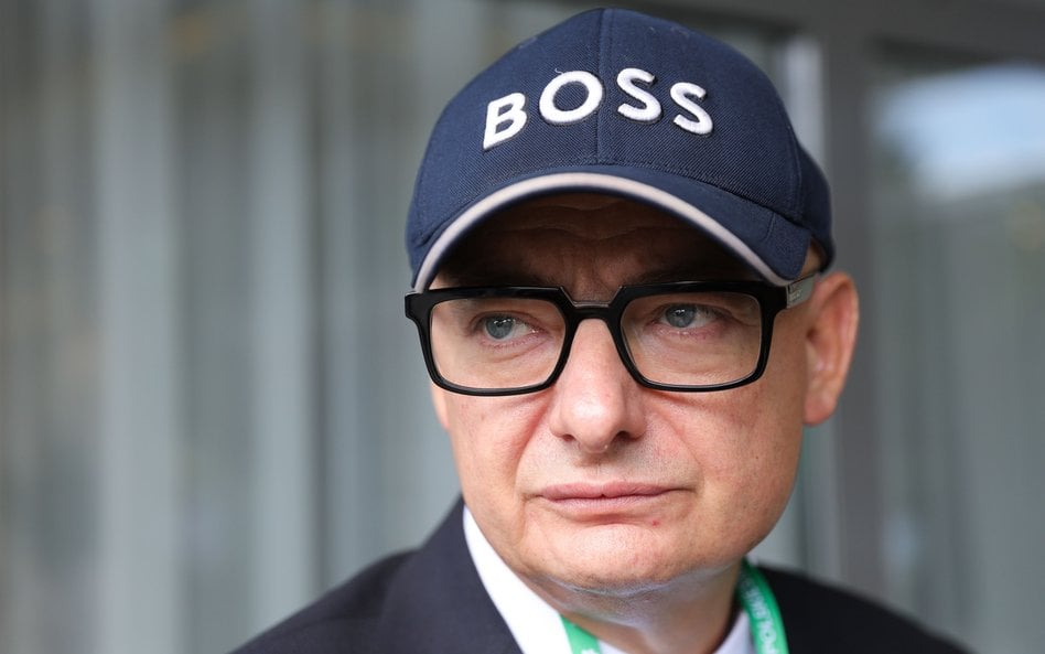 Wicemarszałek Senatu Michał Kamiński