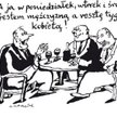 Komentarz rysunkowy. A ja w poniedziałek