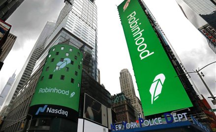 #WykresDnia: Robinhood zawiódł