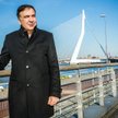 Saakaszwili w ojczyźnie żony. Kiedy wróci do Polski?