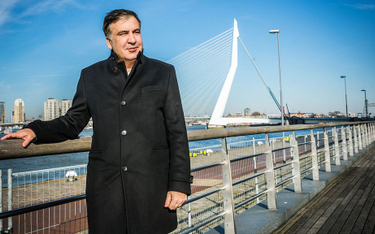 Saakaszwili w ojczyźnie żony. Kiedy wróci do Polski?