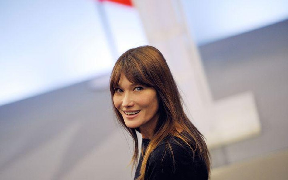 Carla Bruni...