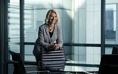 Profesor Beata Javorcik, główna ekonomistka Europejskiego Banku Odbudowy i Rozwoju