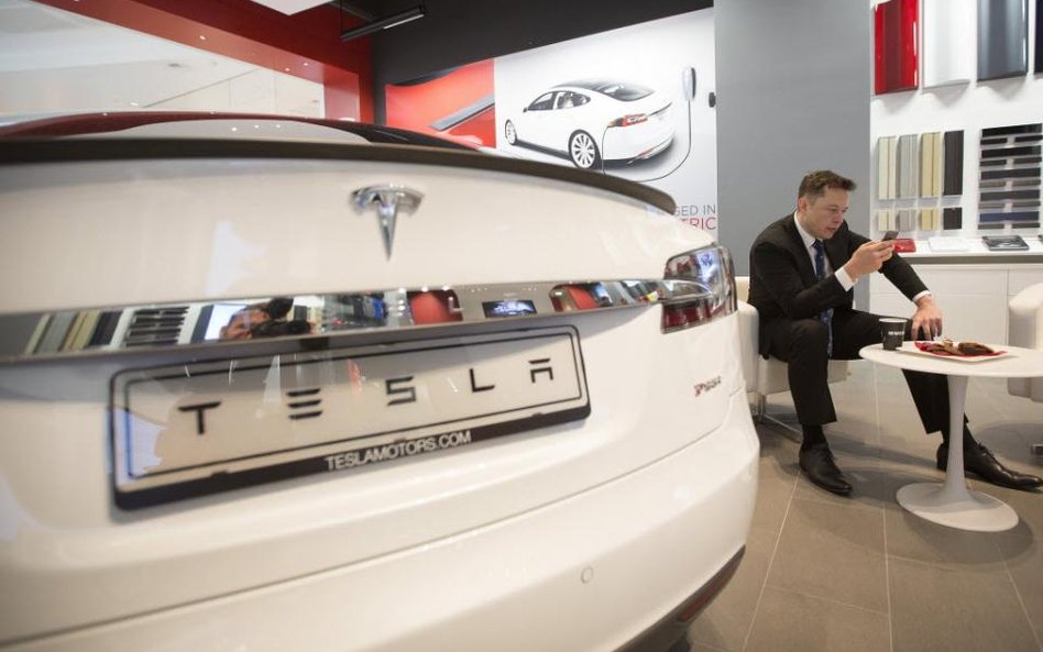 Tesla: raport kwartalny otrzeźwił inwestorów