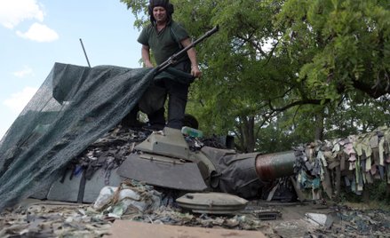 Ukraiński żołnierz