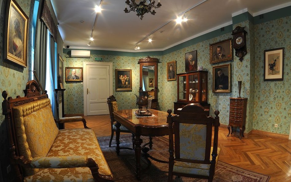 Ekspozycja stała – fragment.