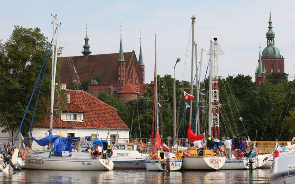 Ruszy żegluga na Zalewie Wiślanym