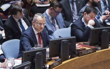 Marek Magierowski uczestniczył w marcu w debacie Rady Bezpieczeństwa ONZ w Nowym Jorku