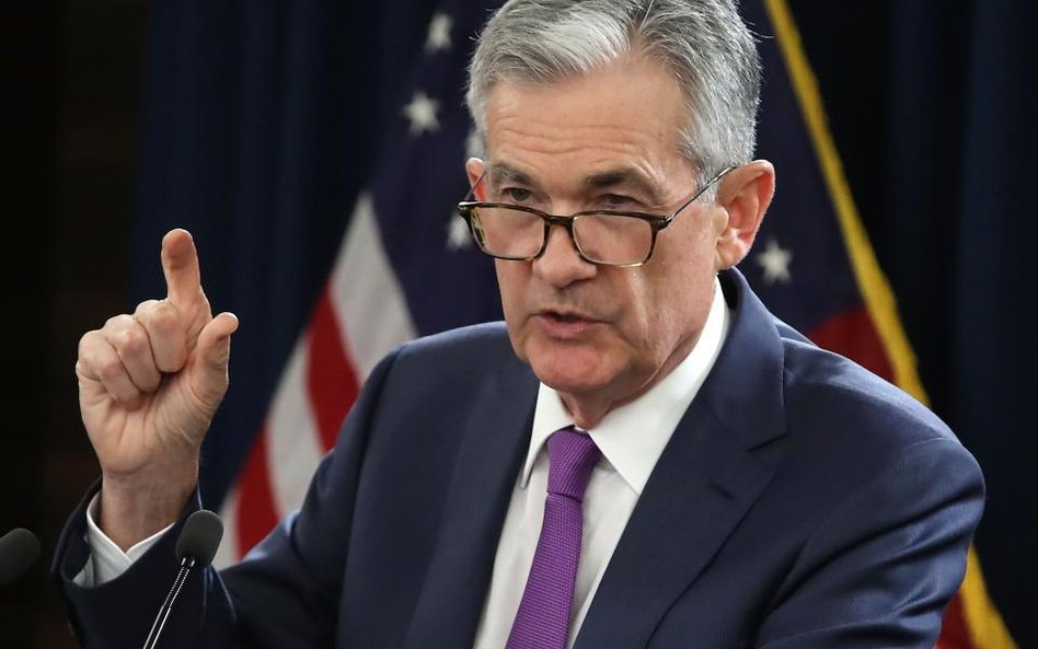 Prezes Fed Jerome Powell