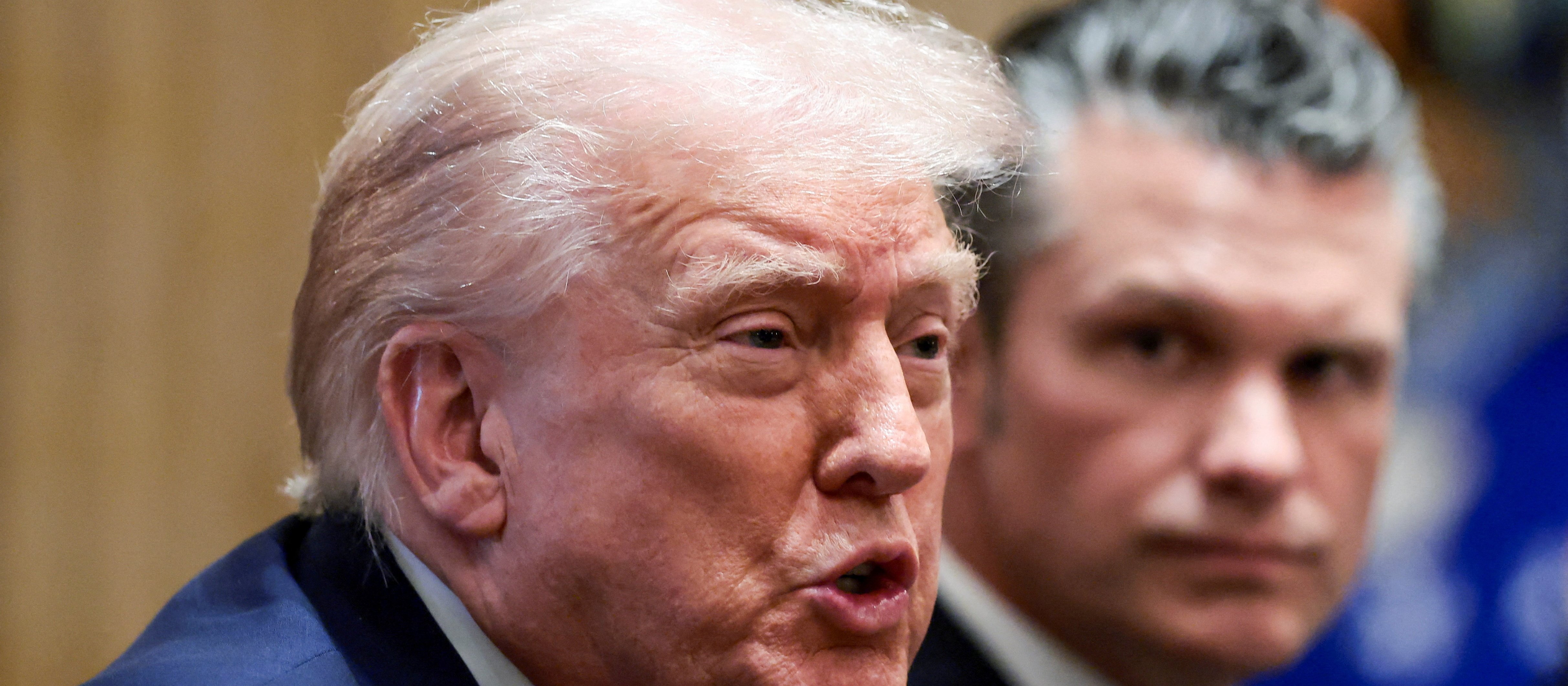 Donald Trump mówi o ukraińskiej ziemi dla Putina. „Wywalczył pewne tereny”