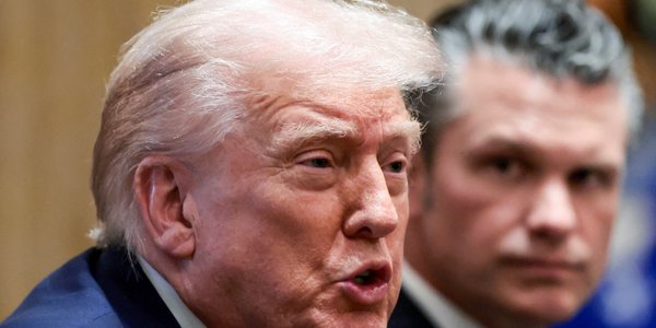 Donald Trump mówi o ukraińskiej ziemi dla Putina. „Wywalczył pewne tereny”