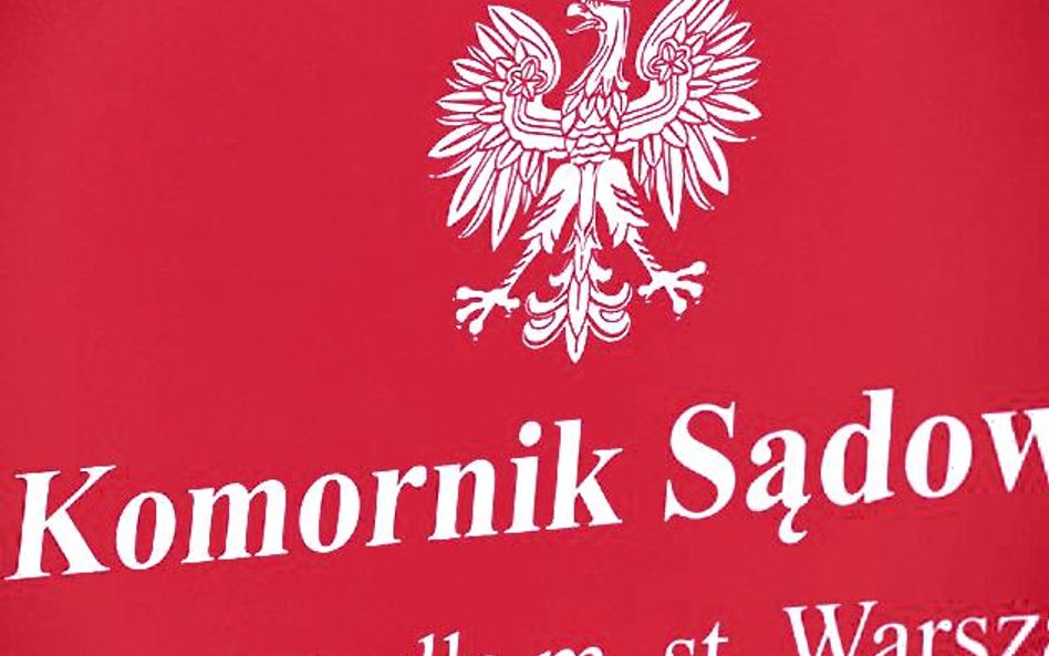 Krajowa Rada Komornicza krytycznie o nowej ustawie o kosztach egzekucji