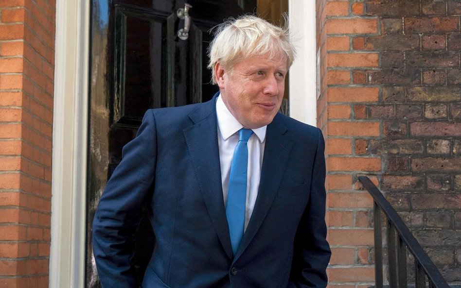 Boris Johnson następcą Theresy May