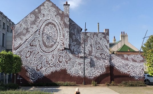 Projekt zrealizowany w Calais we Francji.