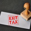 Exit tax