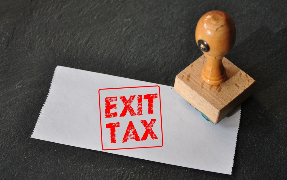 Exit tax