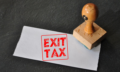 Exit tax