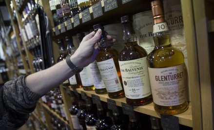 Szkocka niepodległość zagrożeniem dla producentów whisky
