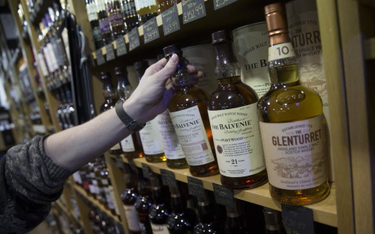 Cła eksportowe: Brexit zahamuje szkocką branżę whisky