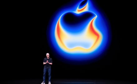Prezes Apple Tim Cook zaprezentował nowe iPhone'y z serii 17, ale miał w zanadrzu jeszcze jedno kluc