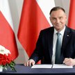 Prezydent Andrzej Duda