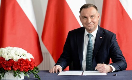 Prezydent Andrzej Duda