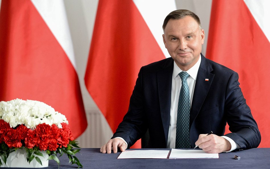 Prezydent Andrzej Duda