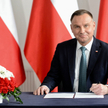Prezydent Andrzej Duda