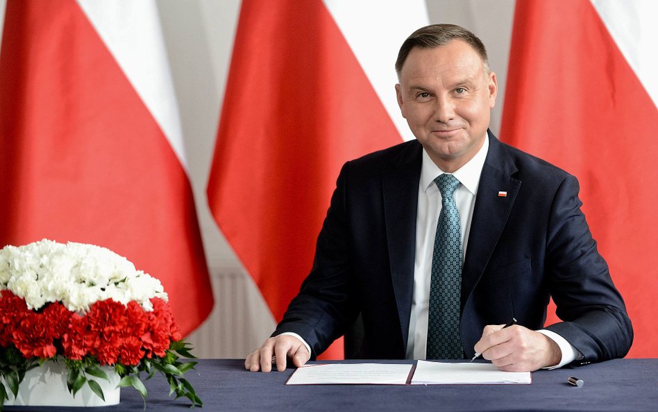 Prezydent Andrzej Duda