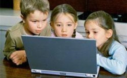 Dzieci kłopotem w sieci