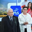Prezes PiS Jarosław Kaczyński i była premier Beata Szydło