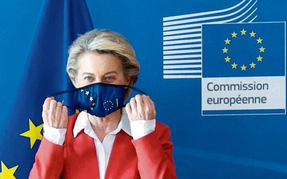 Ursula von der Leyen chce by UE dzięki nowym funduszom była bardziej „zielona”, cyfrowa i odporna