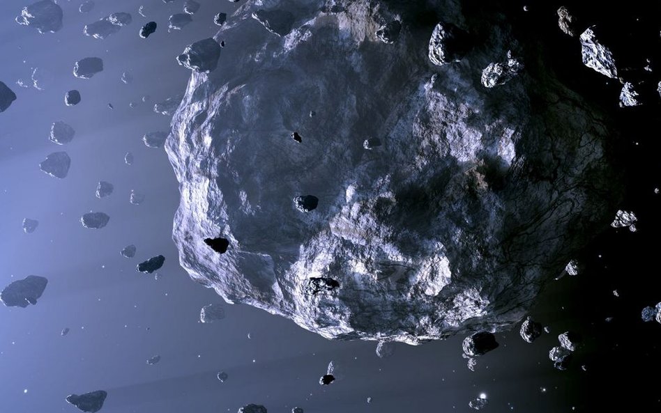 W nocy Ziemię minie ogromna asteroida