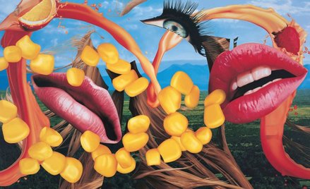 Fot: „Lips” Jeffa Koonsa/ Facebook