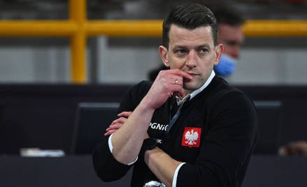 Patryk Rombel drużynę narodową prowadzi od roku 2019 i sukcesów nie odnosi