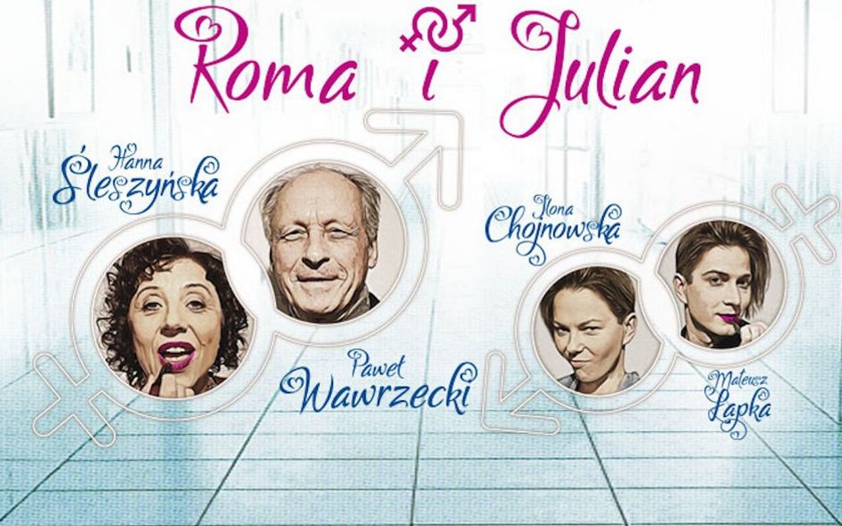 „Roma i Julian": Kiedy Edyp idzie z mężem na piwo