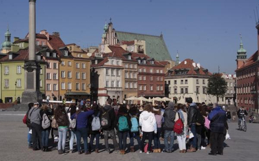 Trzynaście milionów gości odwiedziło Polskę
